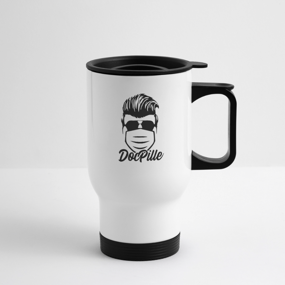 Travel Mug - white