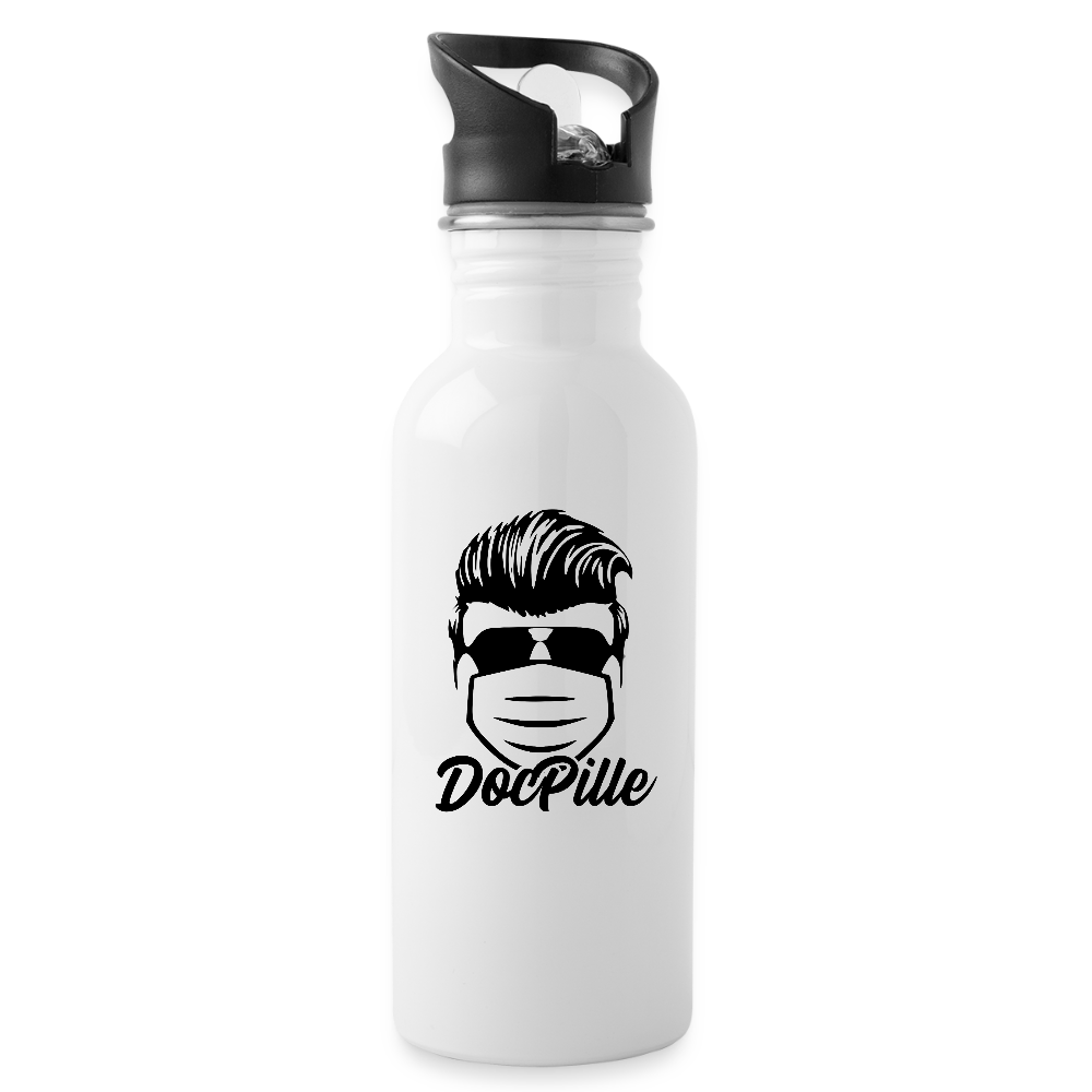 Water Bottle - white