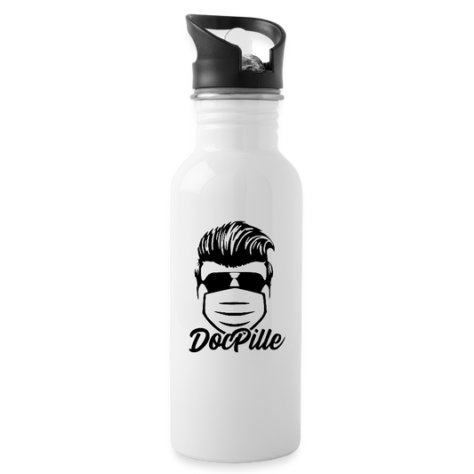 Water Bottle - white