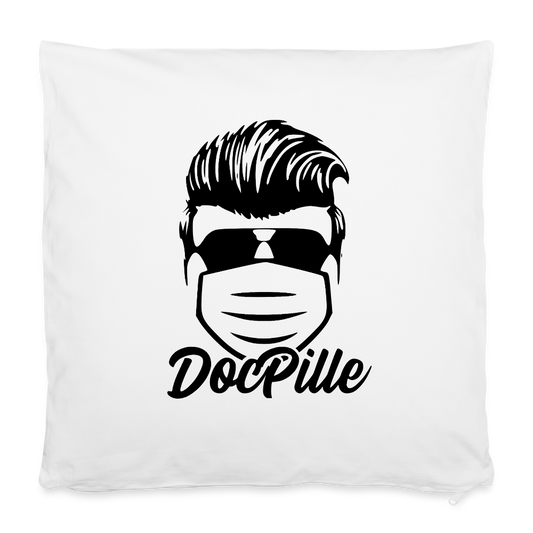 Kissen "DocPille" - Das Original - white