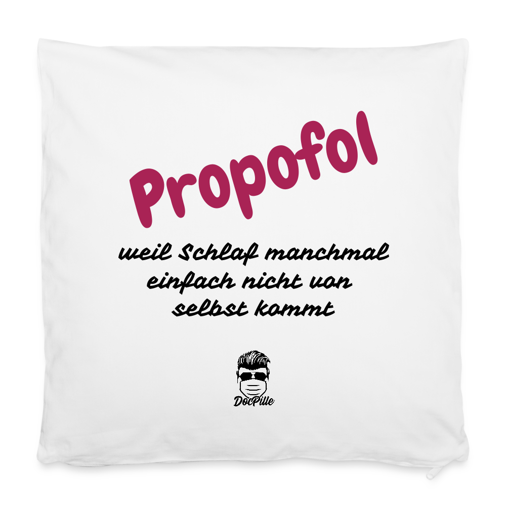Kissen "Propofol" - white
