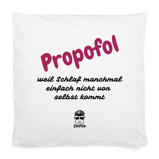 Kissen "Propofol" - white