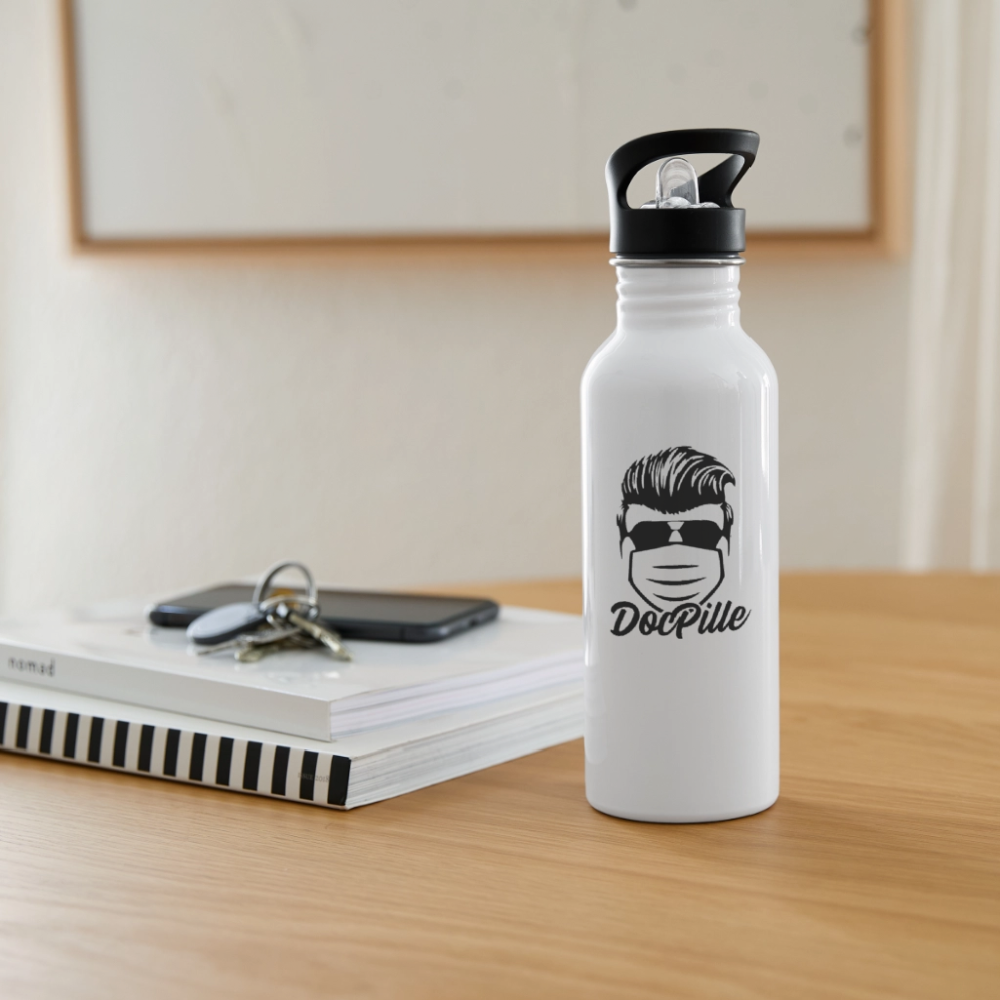 Water Bottle - white