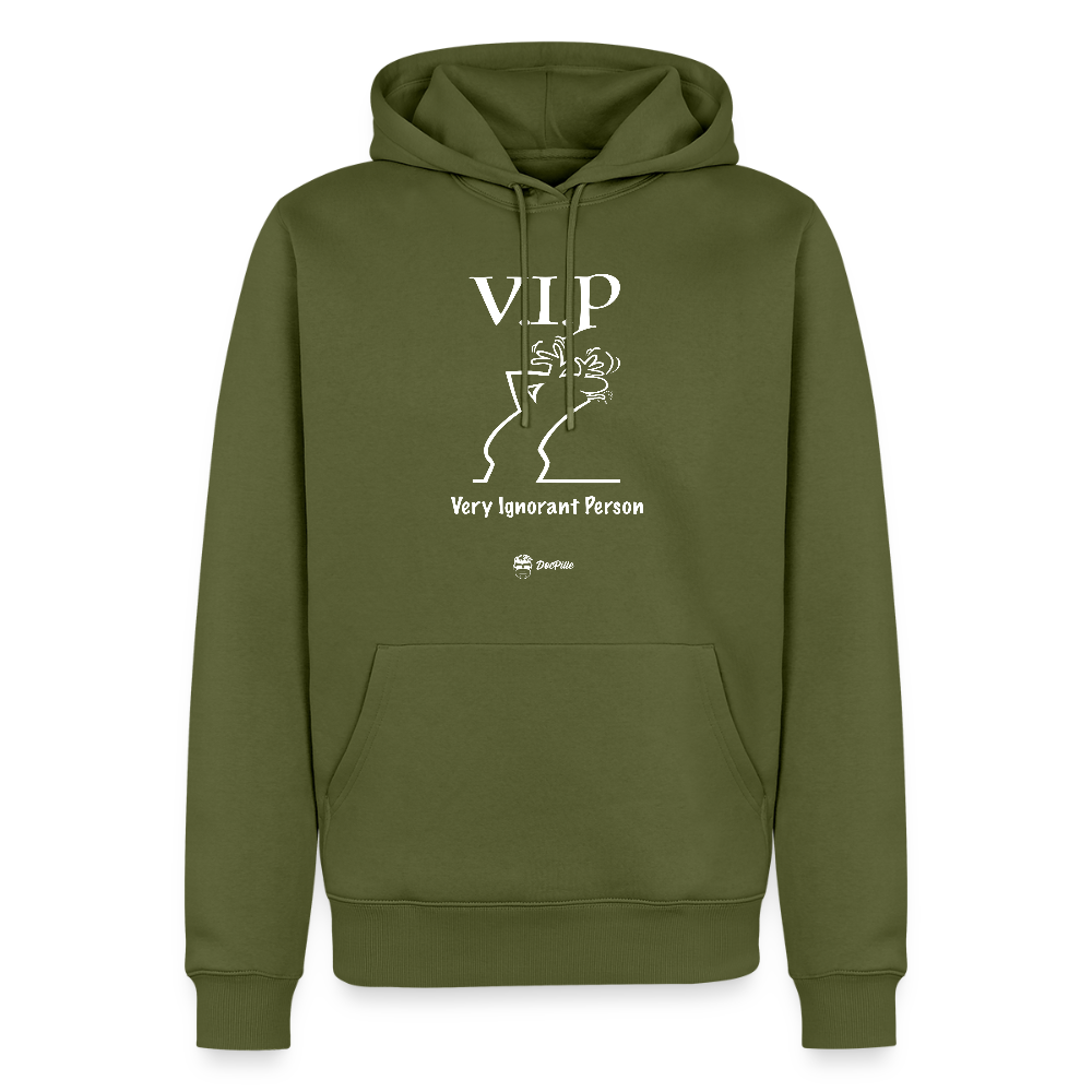 Herren Hoodie - khaki