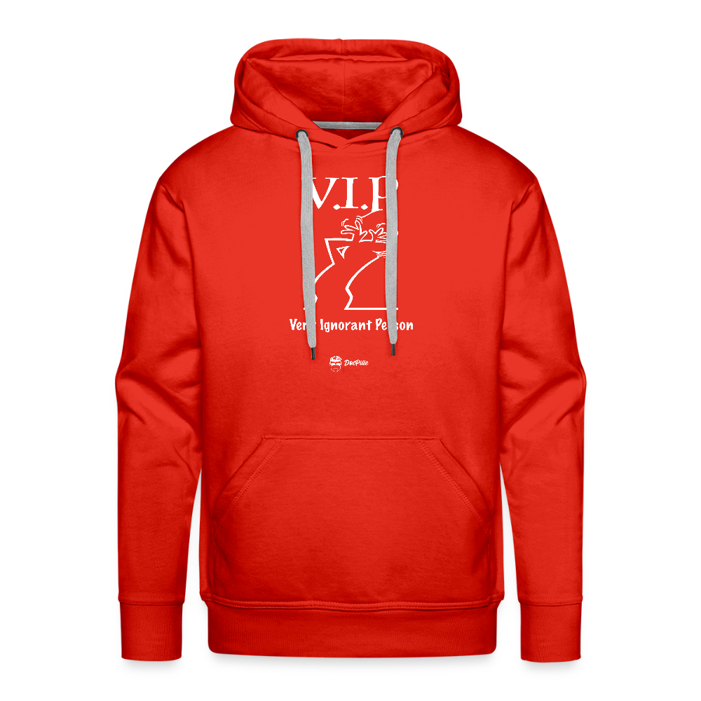 Herren Hoodie - red