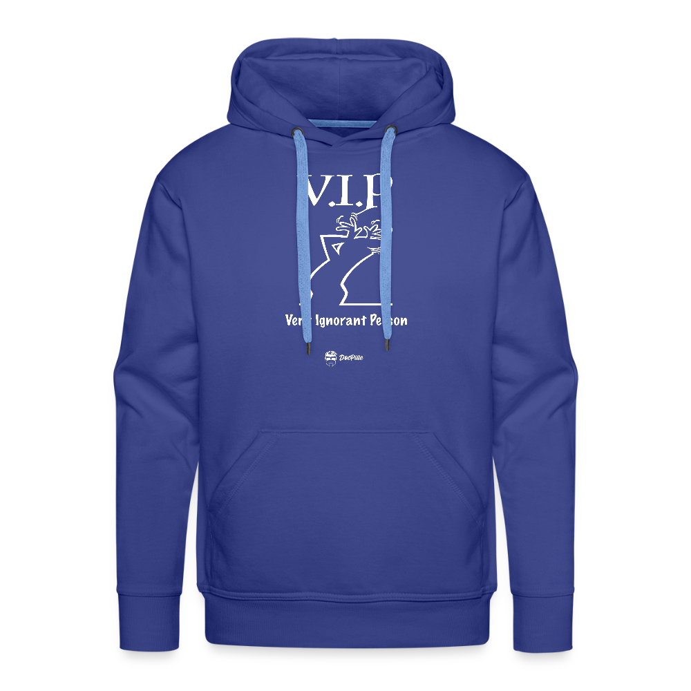 Herren Hoodie - royal blue