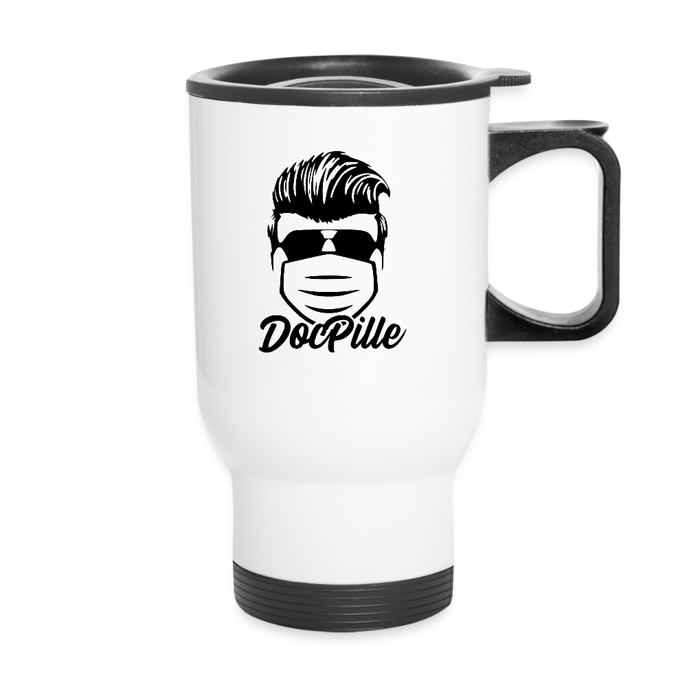 Travel Mug - white