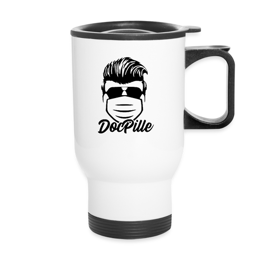 Travel Mug - white