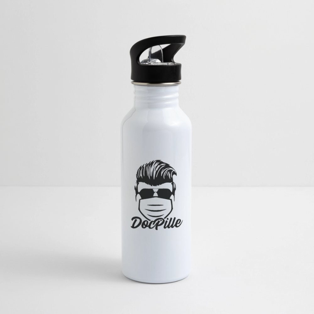 Water Bottle - white
