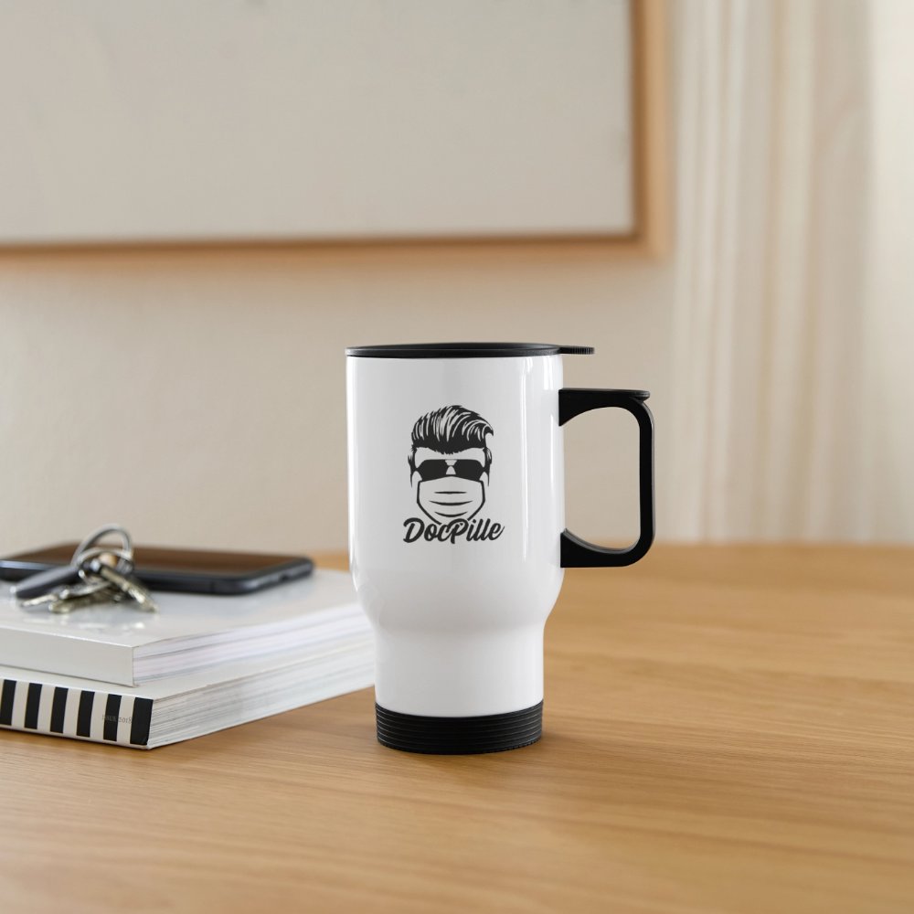 Travel Mug - white