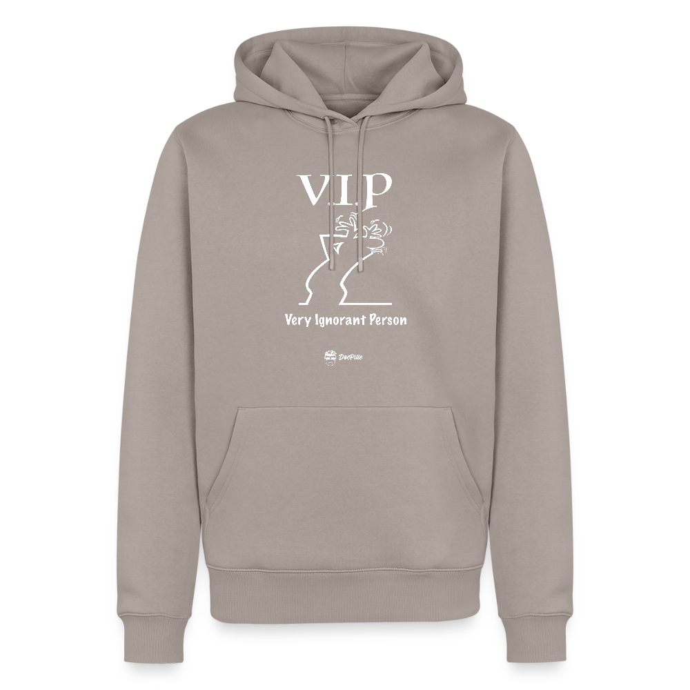 Herren Hoodie - taupe