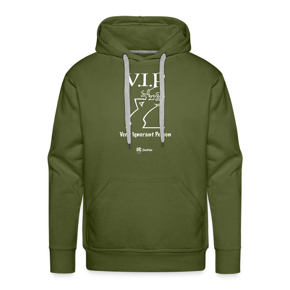Herren Hoodie - olive green