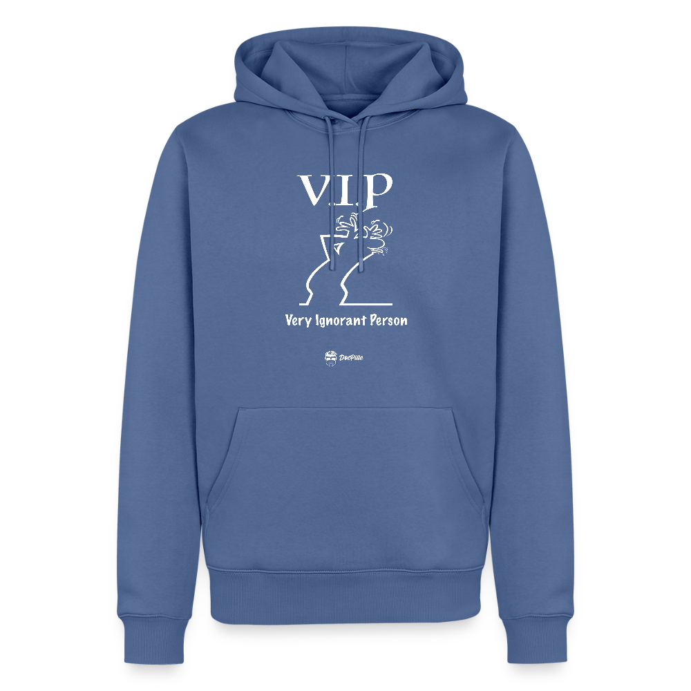 Herren Hoodie - stone blue