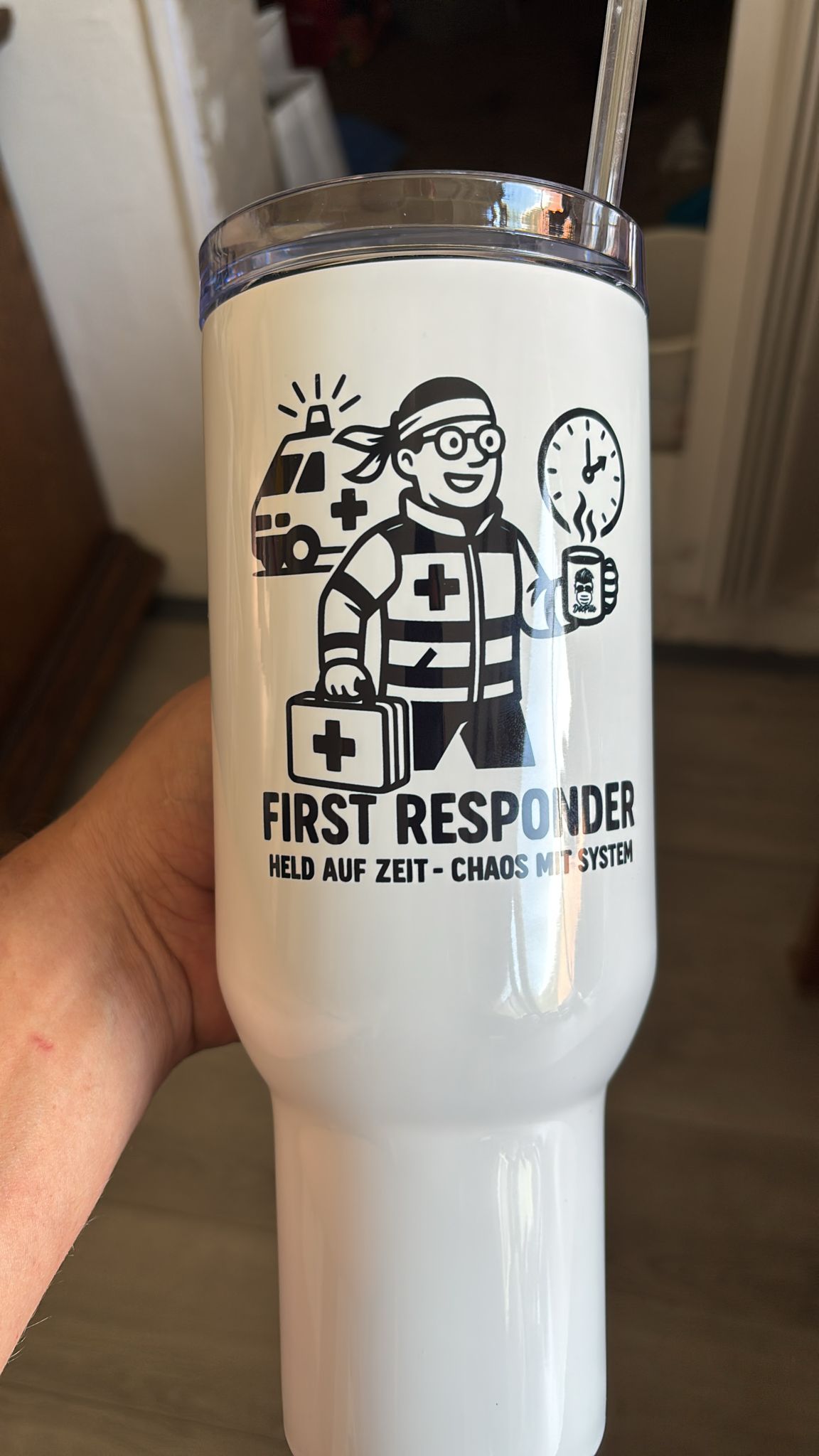 Thermobecher "First Responder"