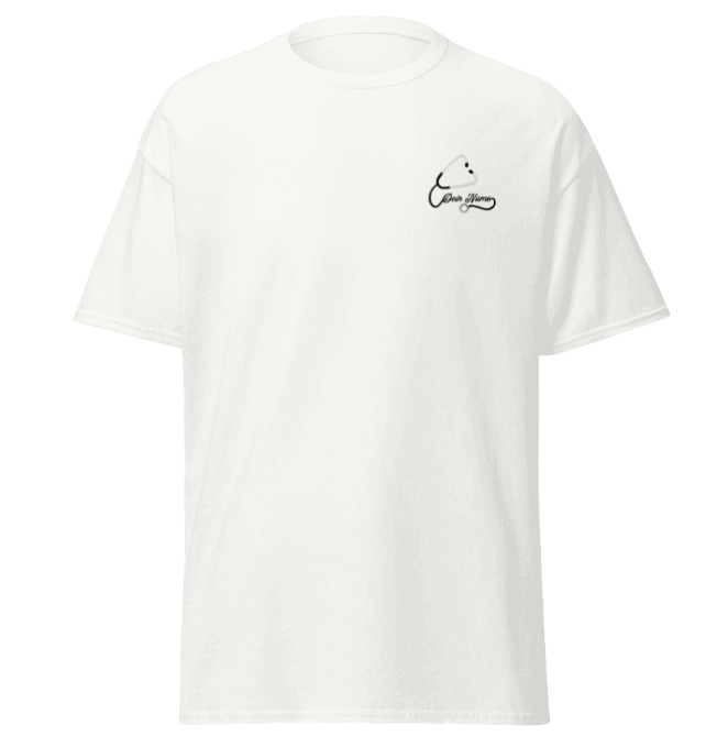 Unisex T-Shirt "Pflegeshirt mit Namen" - Personalisiert