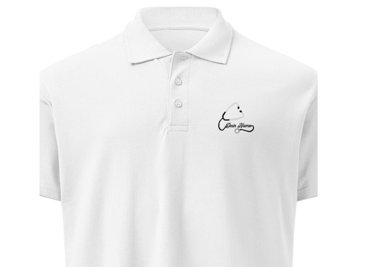 Damen Poloshirt "Pflege" - Personalisiert