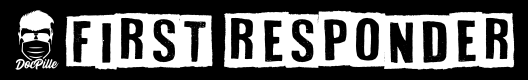 Aufkleber "First Responder"