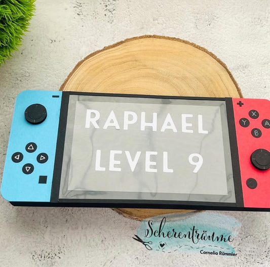 Karte "Spielekonsole"