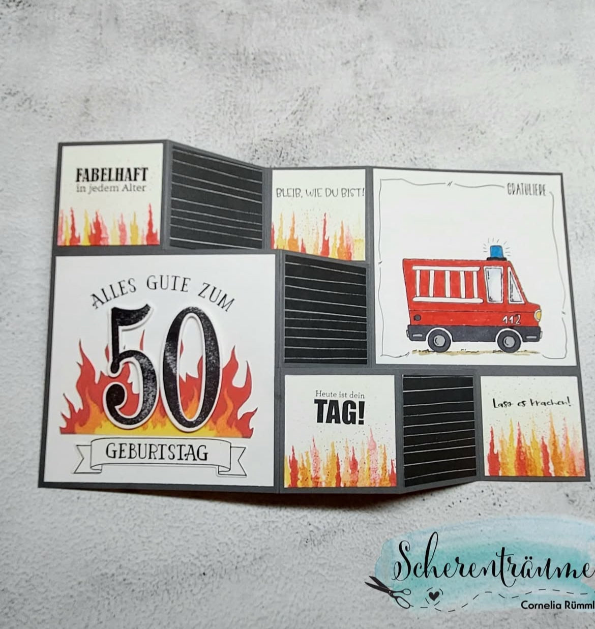 Karte "Geburtstag"